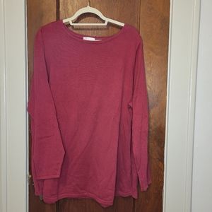 Red belle by Kim Gravel Sz 3X